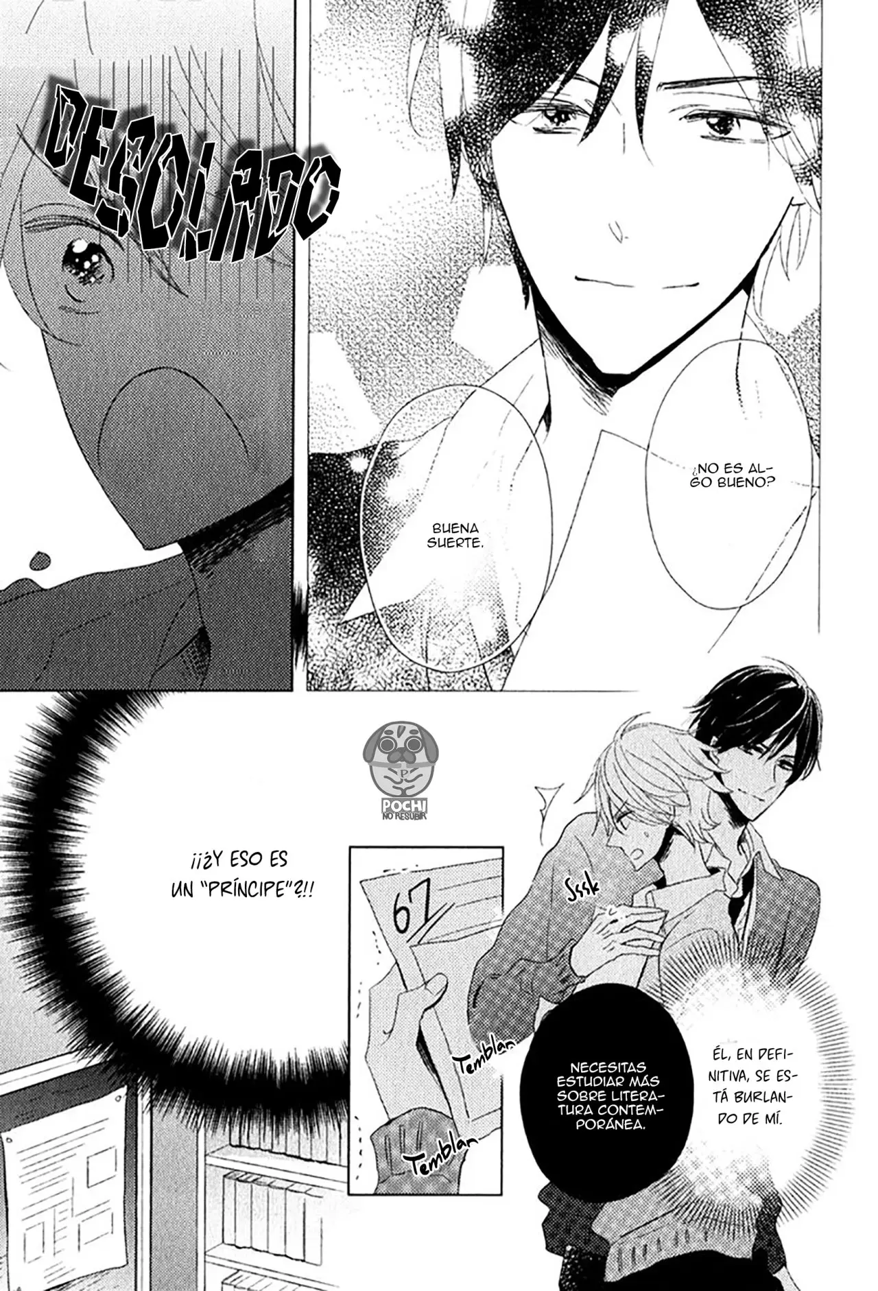 Oujisama no Seitai - Capítulo 1 - Página 12 - LectorTMOo