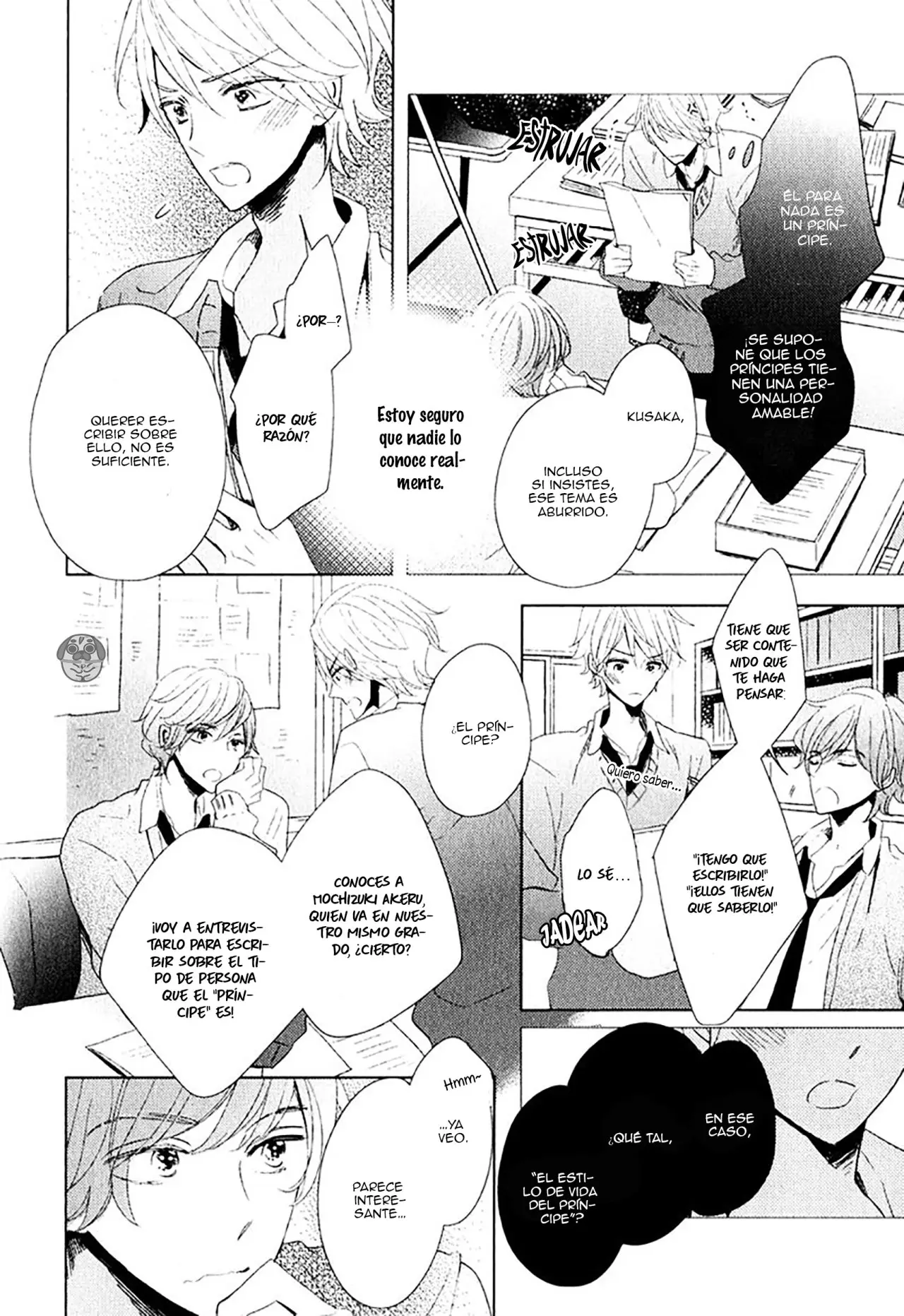 Oujisama no Seitai - Capítulo 1 - Página 13 - LectorTMOo