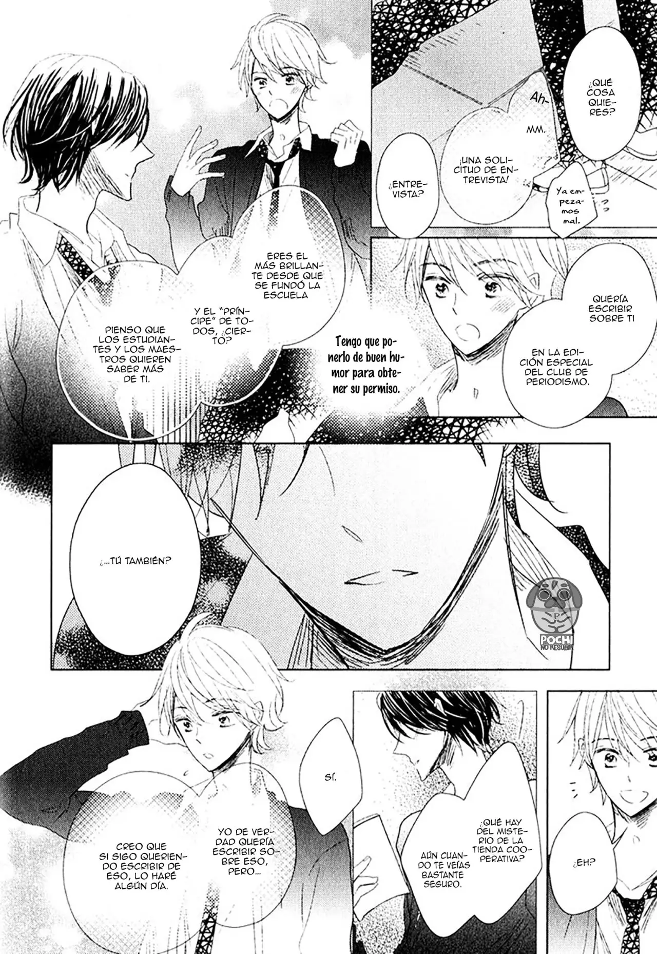 Oujisama no Seitai - Capítulo 1 - Página 15 - LectorTMOo