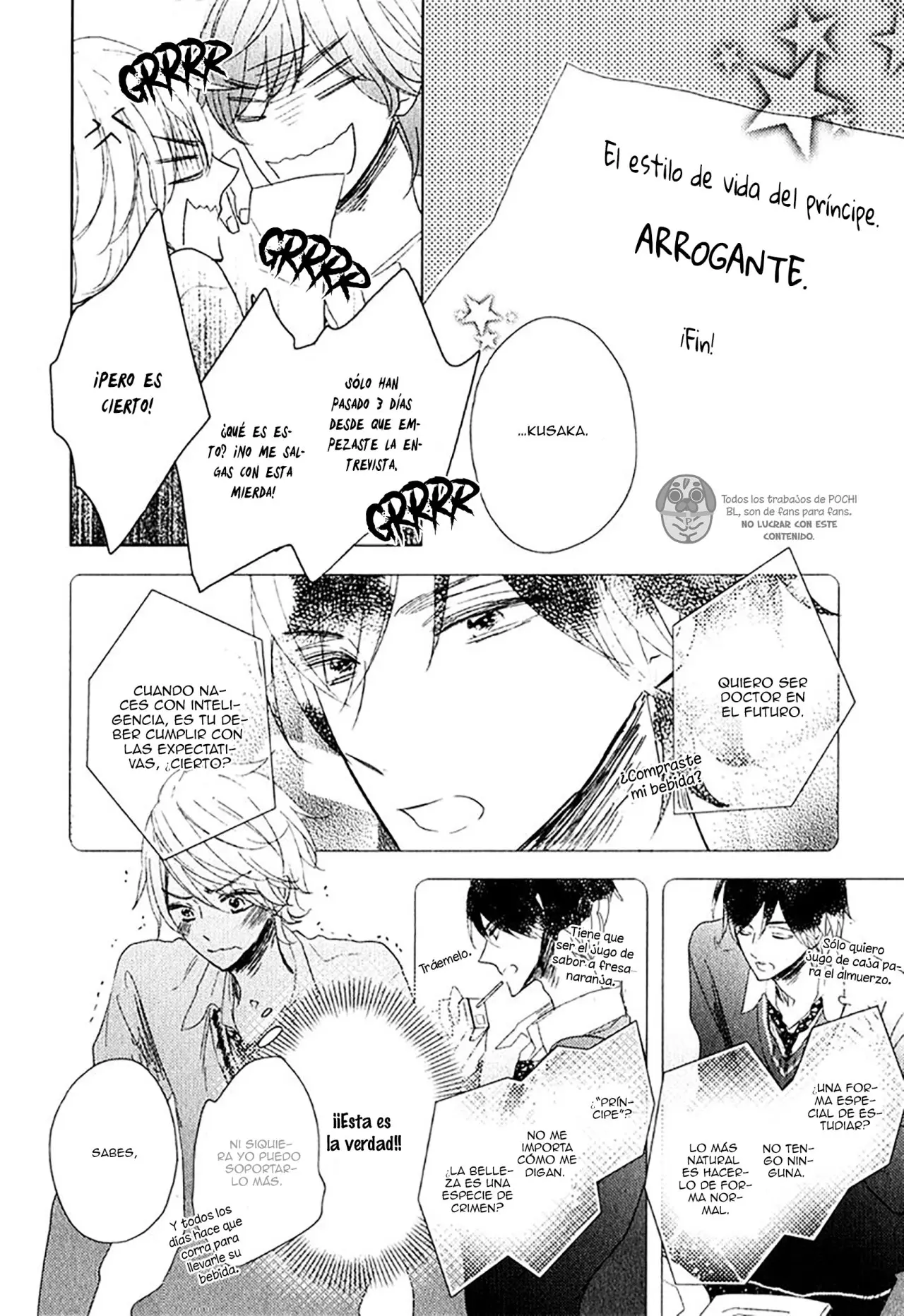 Oujisama no Seitai - Capítulo 1 - Página 17 - LectorTMOo