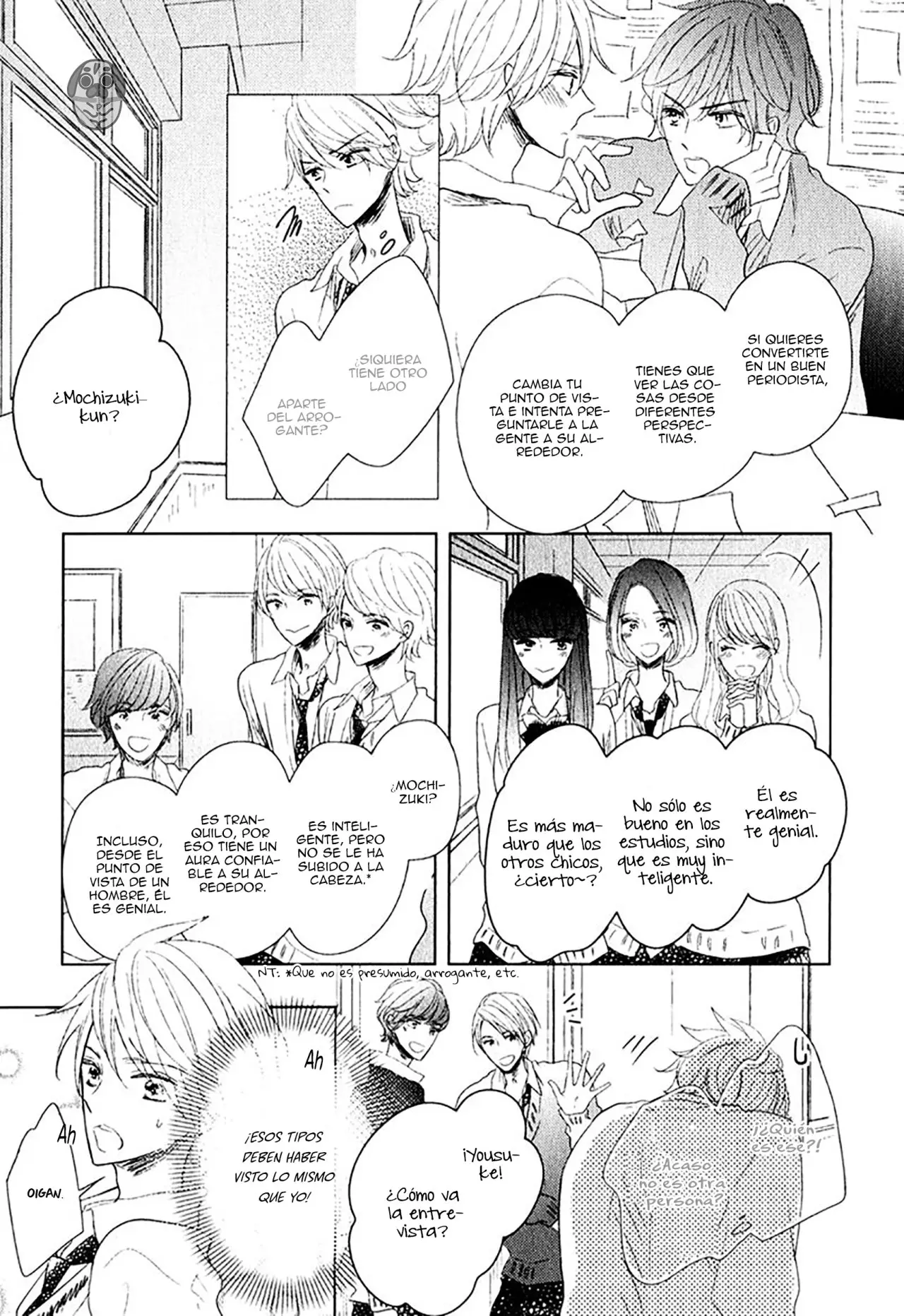 Oujisama no Seitai - Capítulo 1 - Página 18 - LectorTMOo