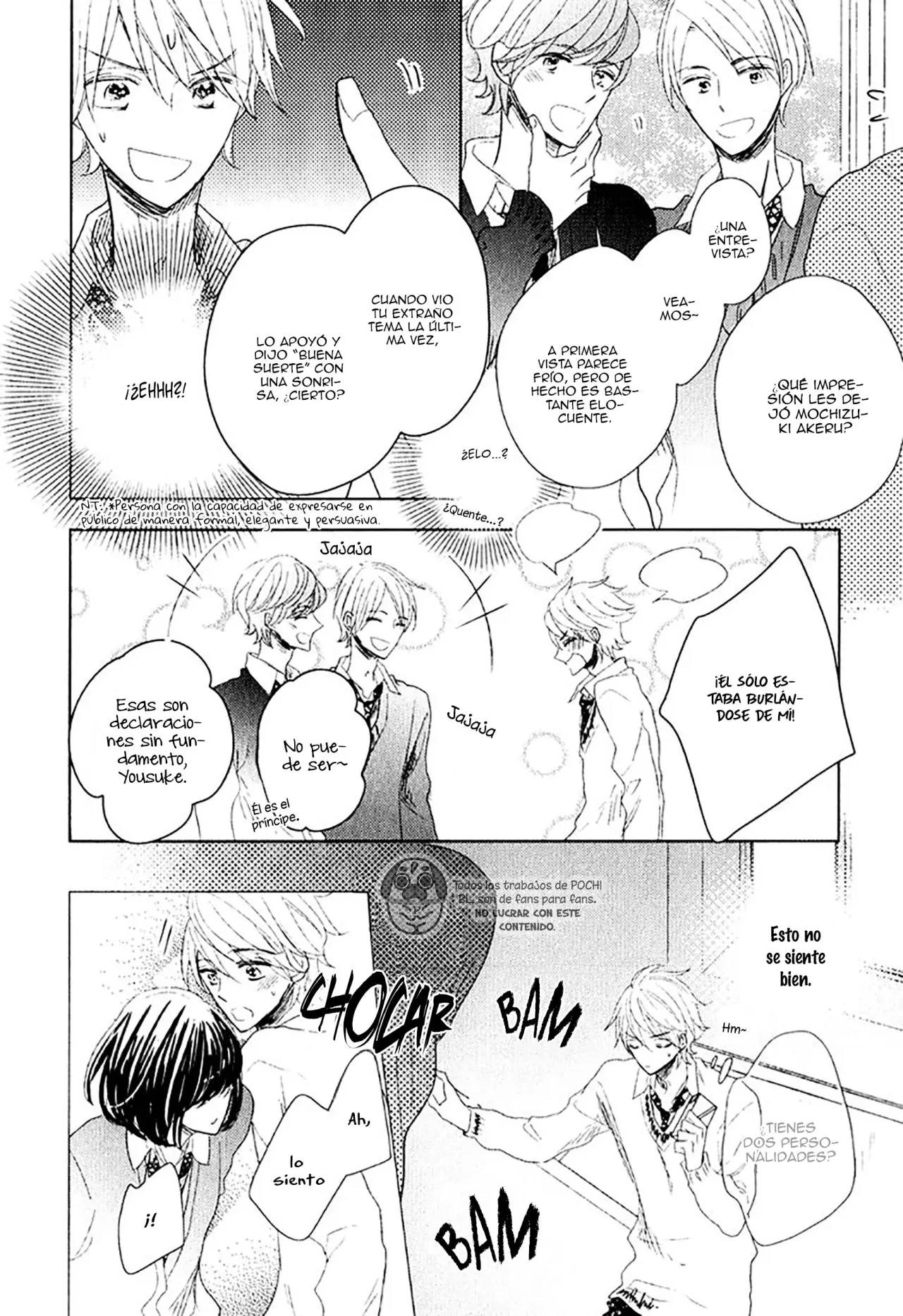 Oujisama no Seitai - Capítulo 1 - Página 19 - LectorTMOo