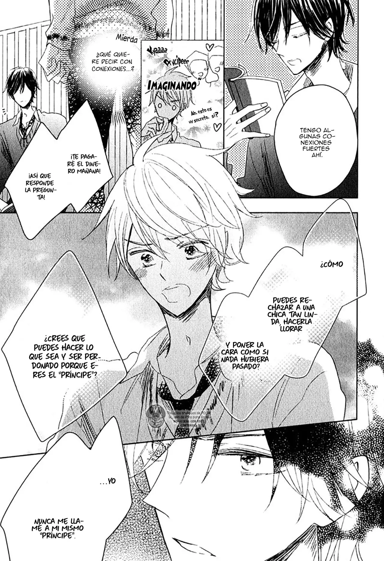 Oujisama no Seitai - Capítulo 1 - Página 22 - LectorTMOo