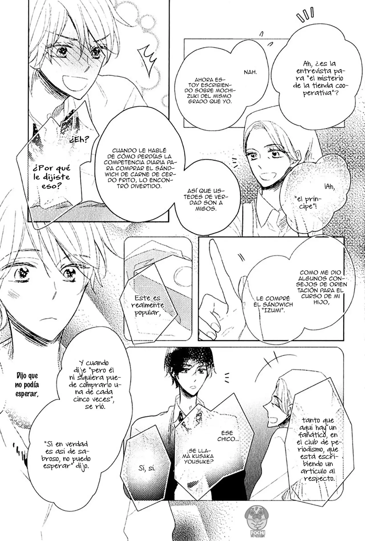Oujisama no Seitai - Capítulo 1 - Página 28 - LectorTMOo