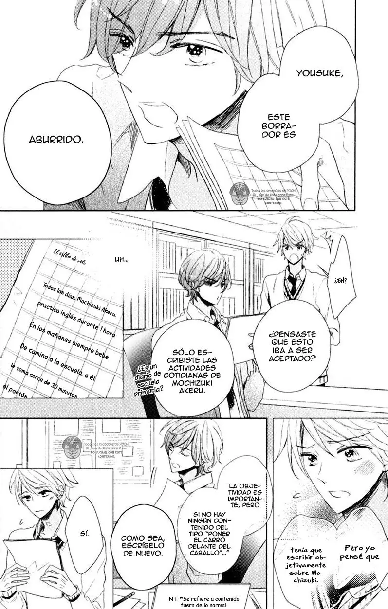Oujisama no Seitai - Capítulo 2 - Página 6 - LectorTMOo