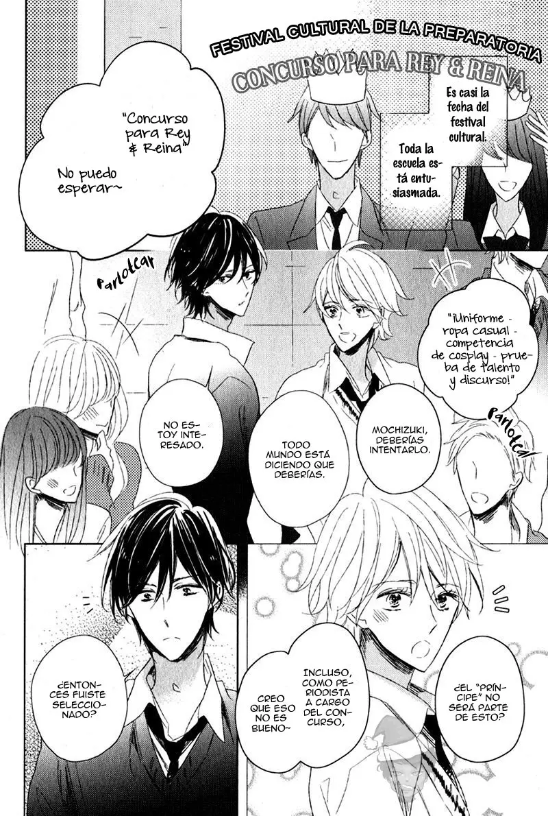 Oujisama no Seitai - Capítulo 3 - Página 6 - LectorTMOo