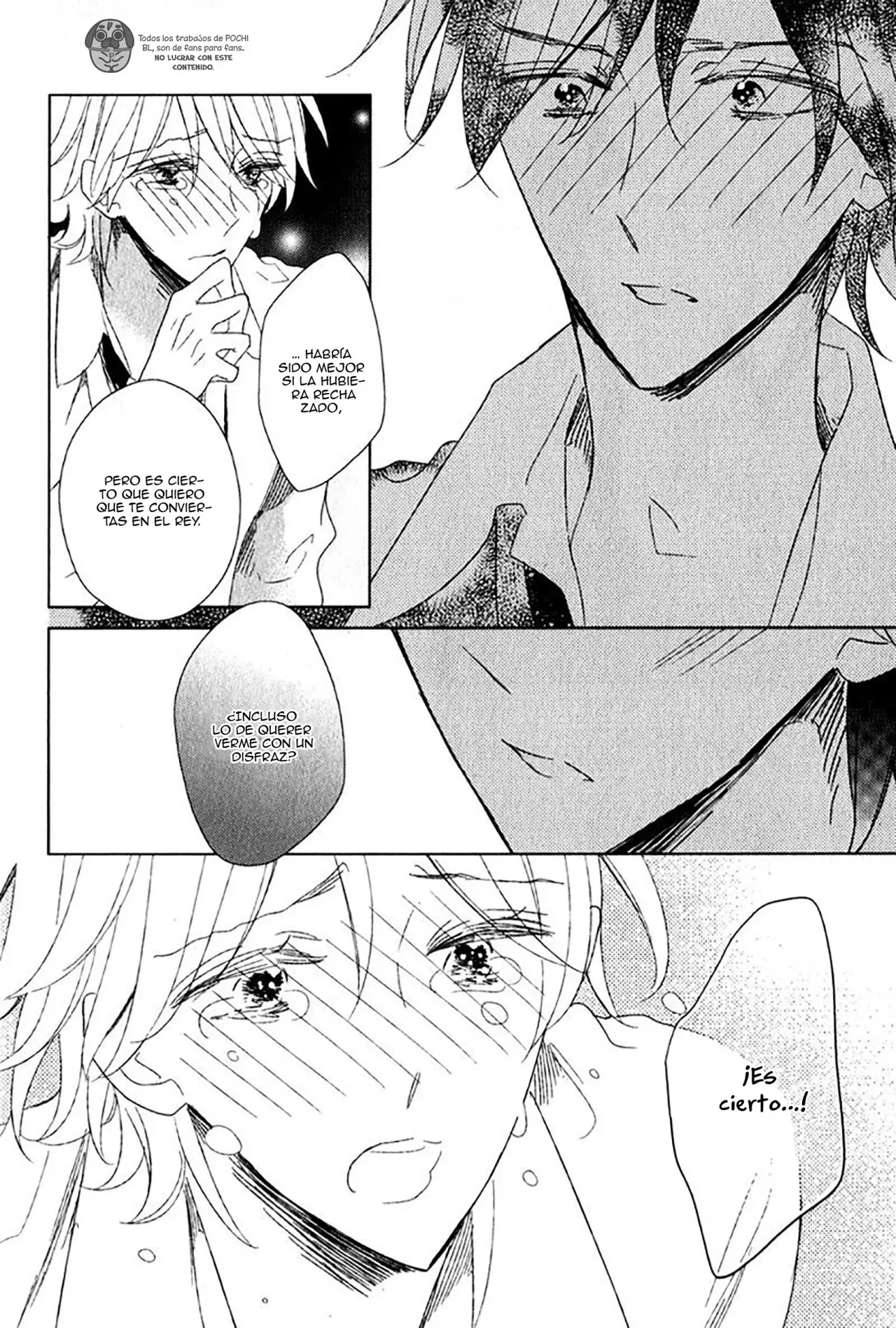 Oujisama no Seitai - Capítulo 3 - Página 27 - LectorTMOo