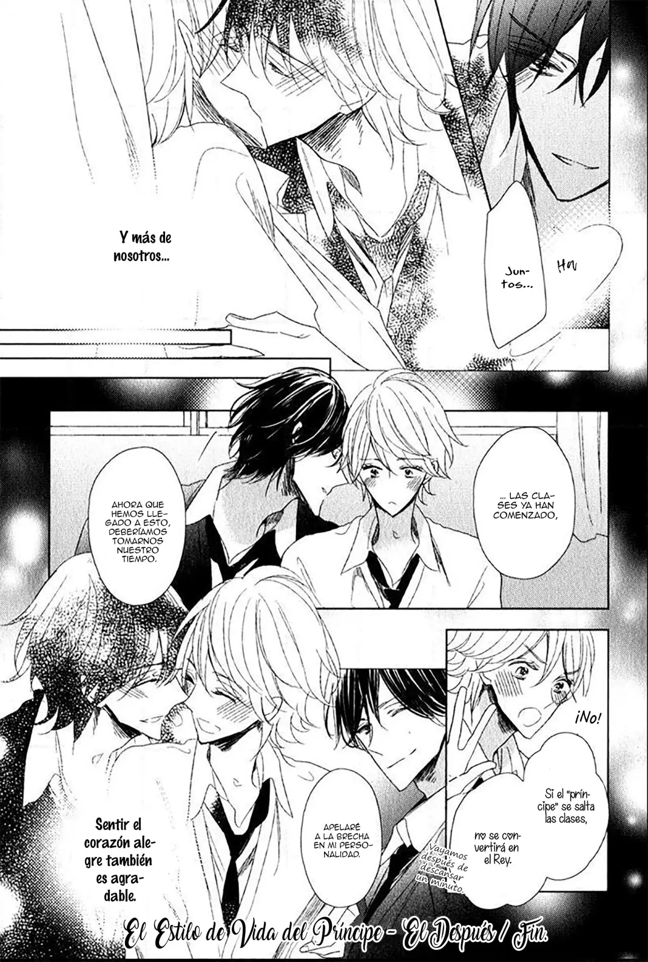 Oujisama no Seitai - Capítulo 3 - Página 34 - LectorTMOo