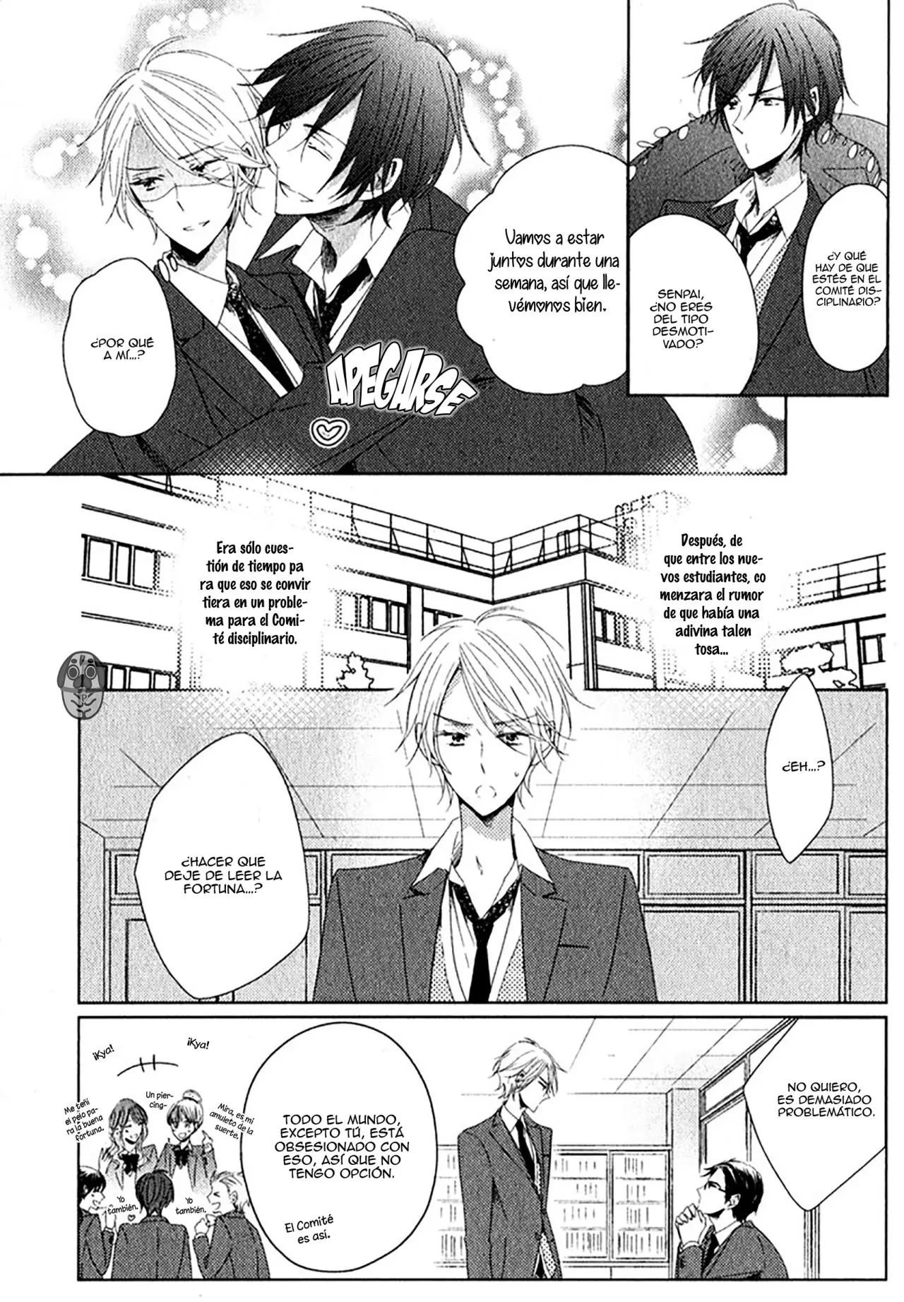 Oujisama no Seitai - Capítulo 4 - Página 7 - LectorTMOo