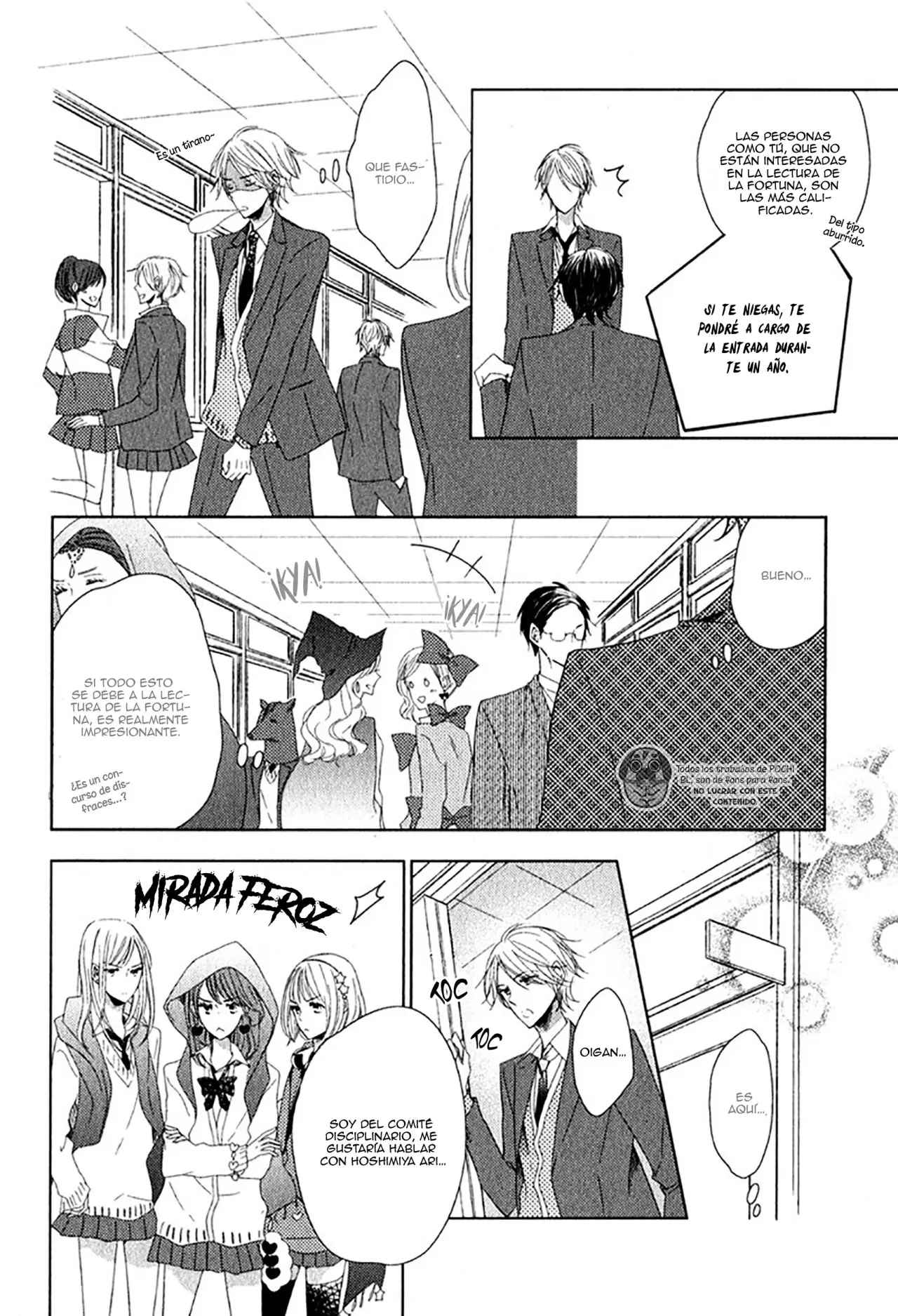 Oujisama no Seitai - Capítulo 4 - Página 8 - LectorTMOo