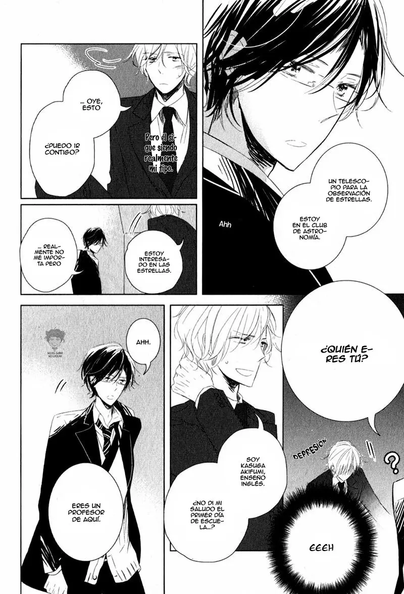 Oujisama no Seitai - Capítulo 5 - Página 8 - LectorTMOo