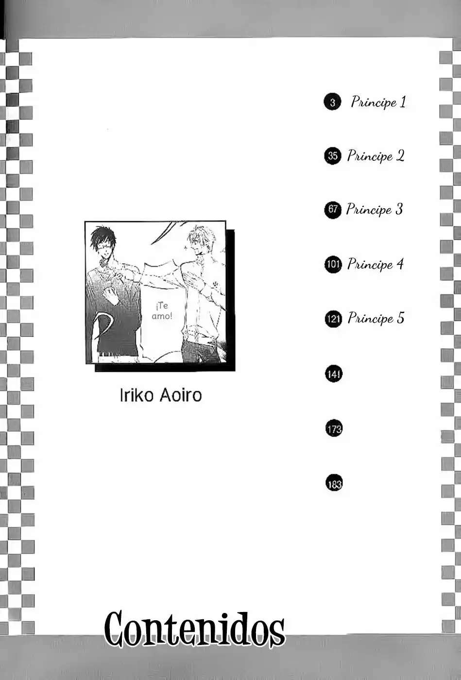 Oujisama wa Yuuutsu (2009) - Capítulo 1 - Página 6 - LectorTMOo