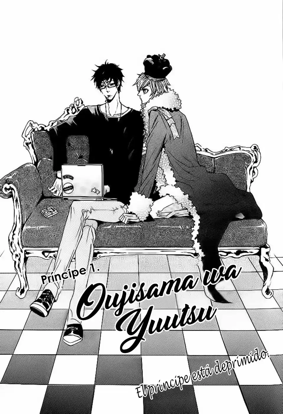 Oujisama wa Yuuutsu (2009) - Capítulo 1 - Página 7 - LectorTMOo
