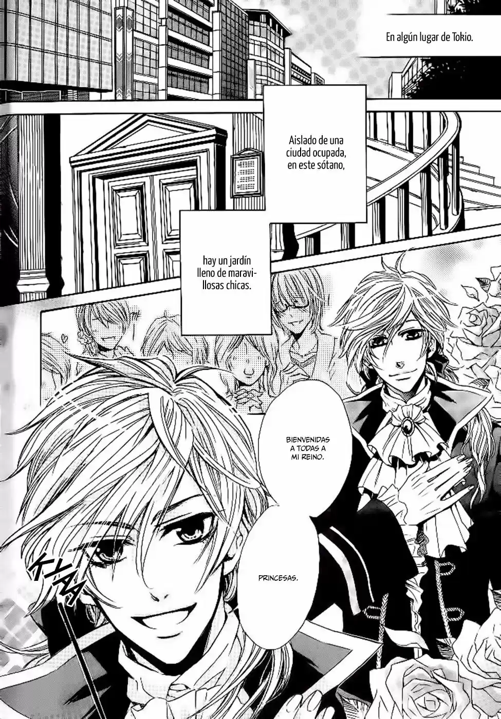 Oujisama wa Yuuutsu (2009) - Capítulo 1 - Página 8 - LectorTMOo