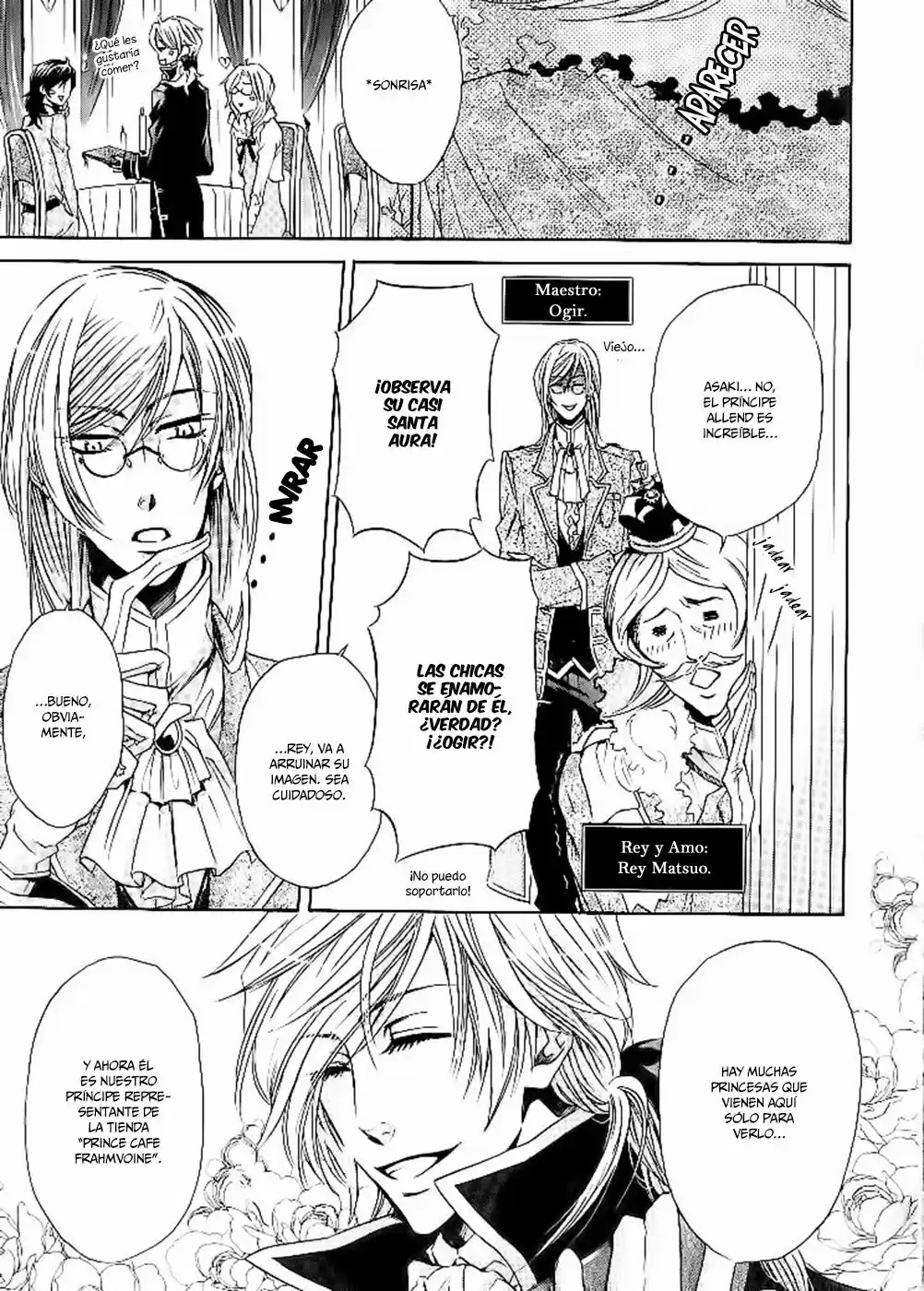 Oujisama wa Yuuutsu (2009) - Capítulo 1 - Página 9 - LectorTMOo