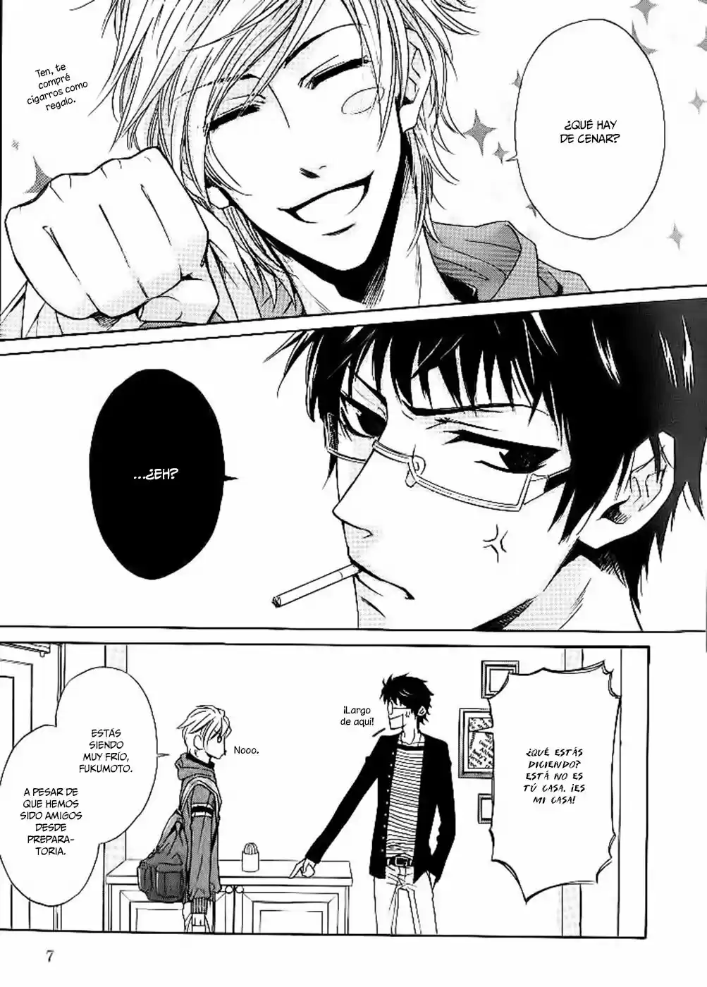 Oujisama wa Yuuutsu (2009) - Capítulo 1 - Página 11 - LectorTMOo