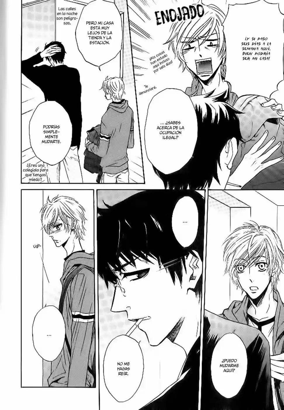 Oujisama wa Yuuutsu (2009) - Capítulo 1 - Página 12 - LectorTMOo