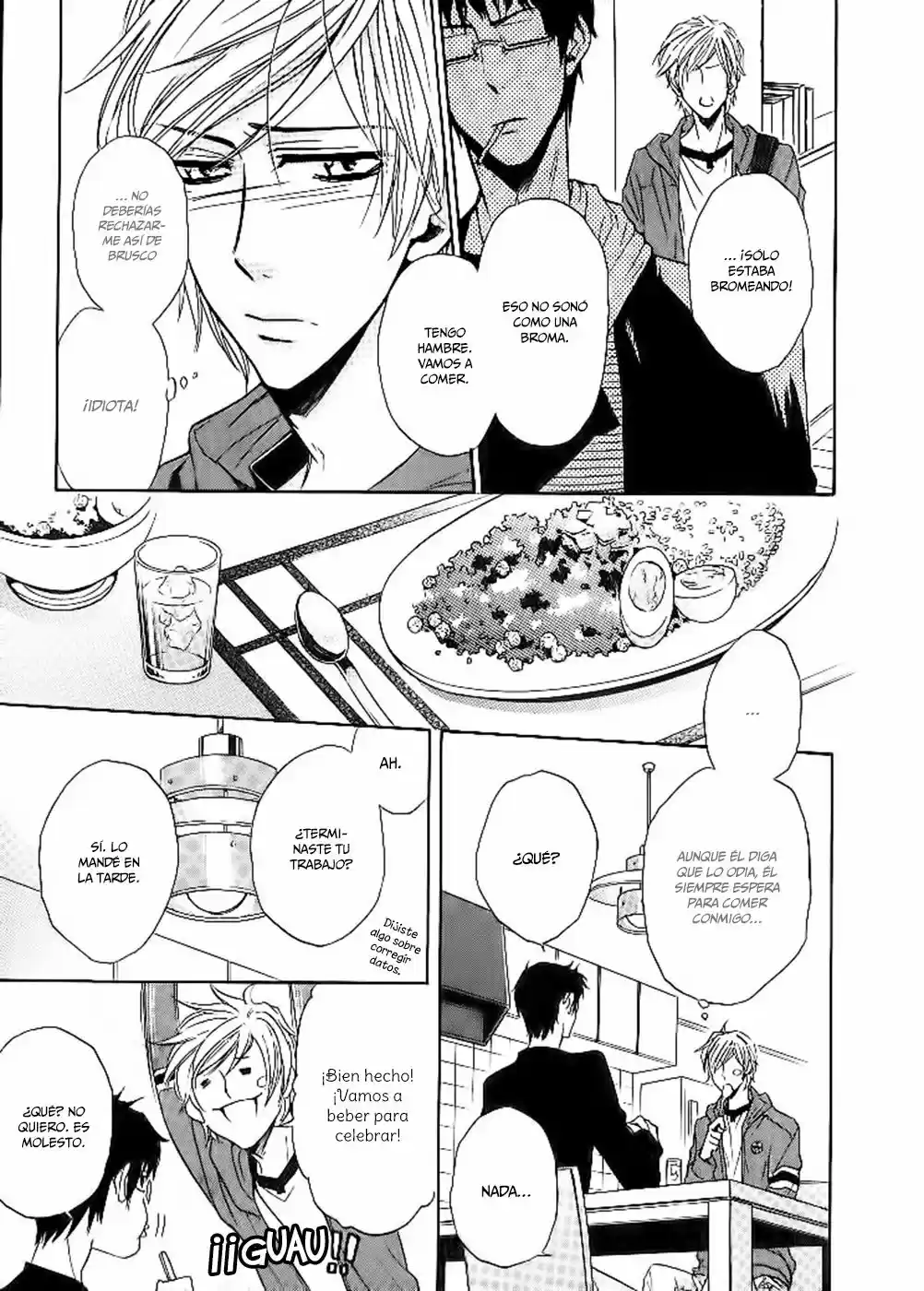 Oujisama wa Yuuutsu (2009) - Capítulo 1 - Página 13 - LectorTMOo