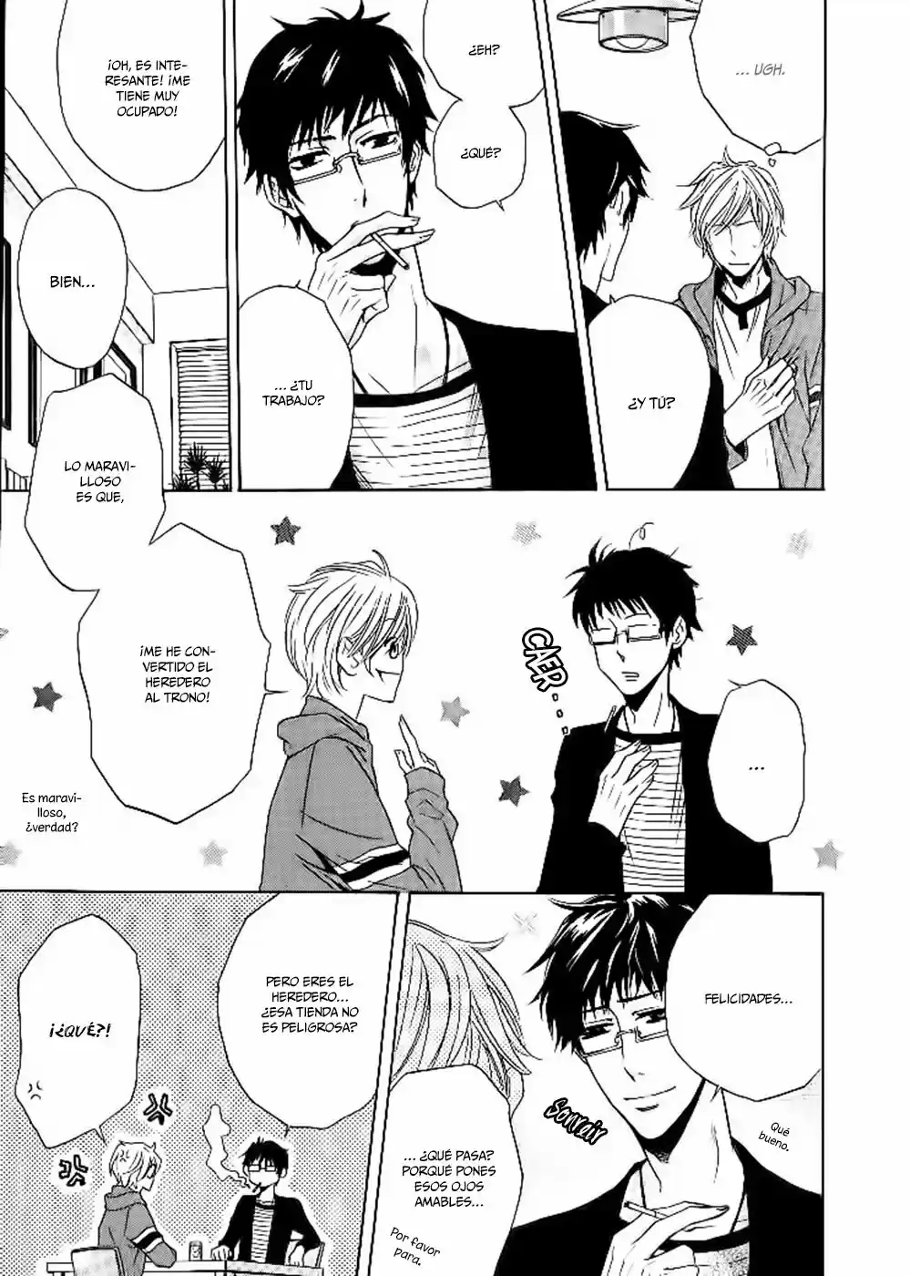 Oujisama wa Yuuutsu (2009) - Capítulo 1 - Página 15 - LectorTMOo