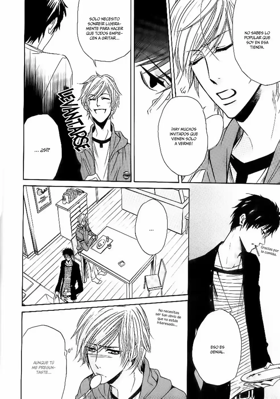Oujisama wa Yuuutsu (2009) - Capítulo 1 - Página 16 - LectorTMOo