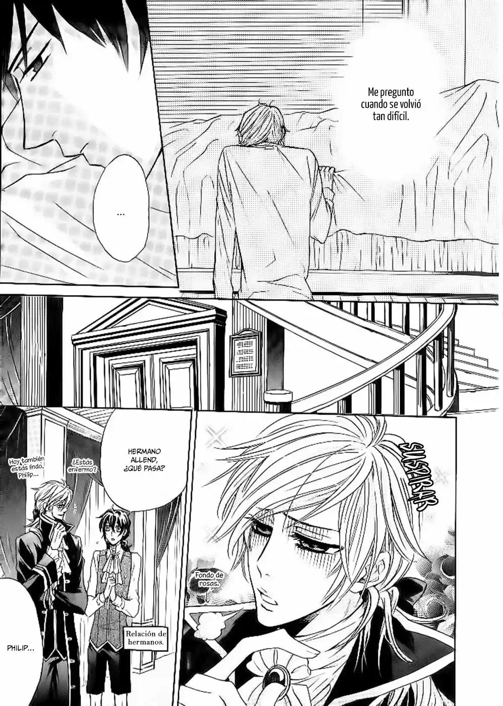 Oujisama wa Yuuutsu (2009) - Capítulo 1 - Página 19 - LectorTMOo