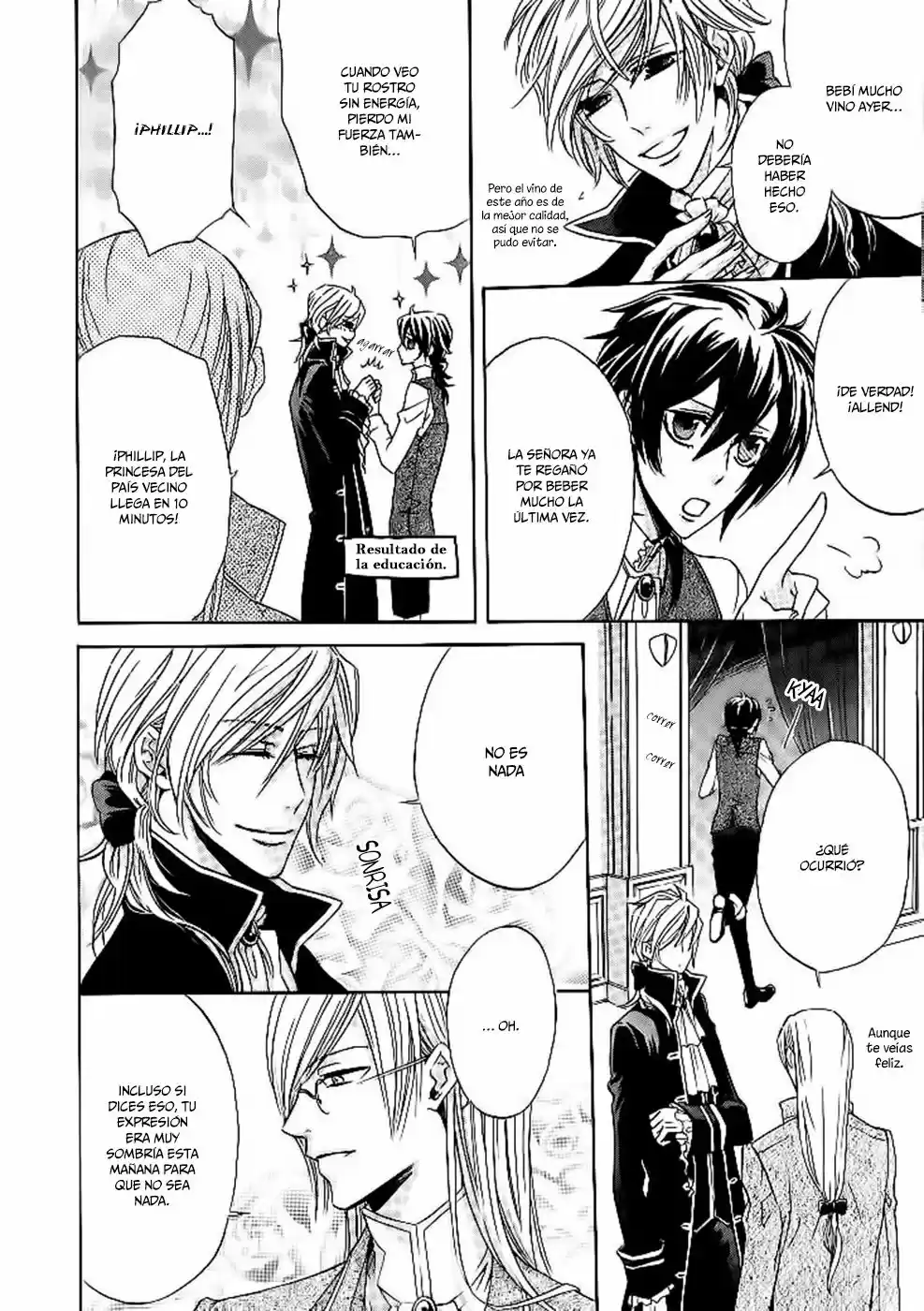 Oujisama wa Yuuutsu (2009) - Capítulo 1 - Página 20 - LectorTMOo