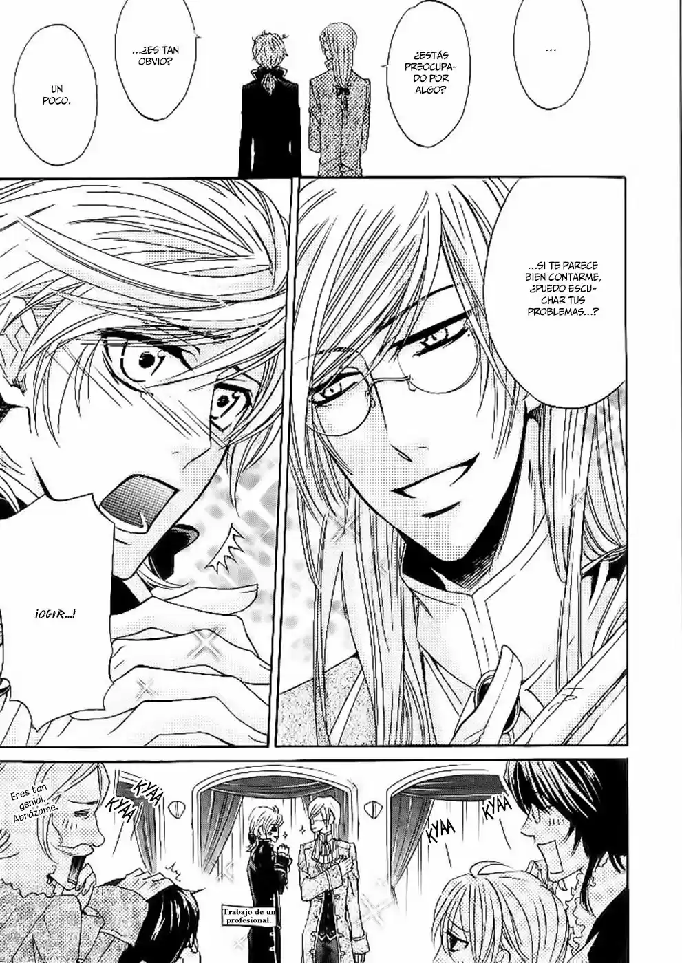 Oujisama wa Yuuutsu (2009) - Capítulo 1 - Página 21 - LectorTMOo