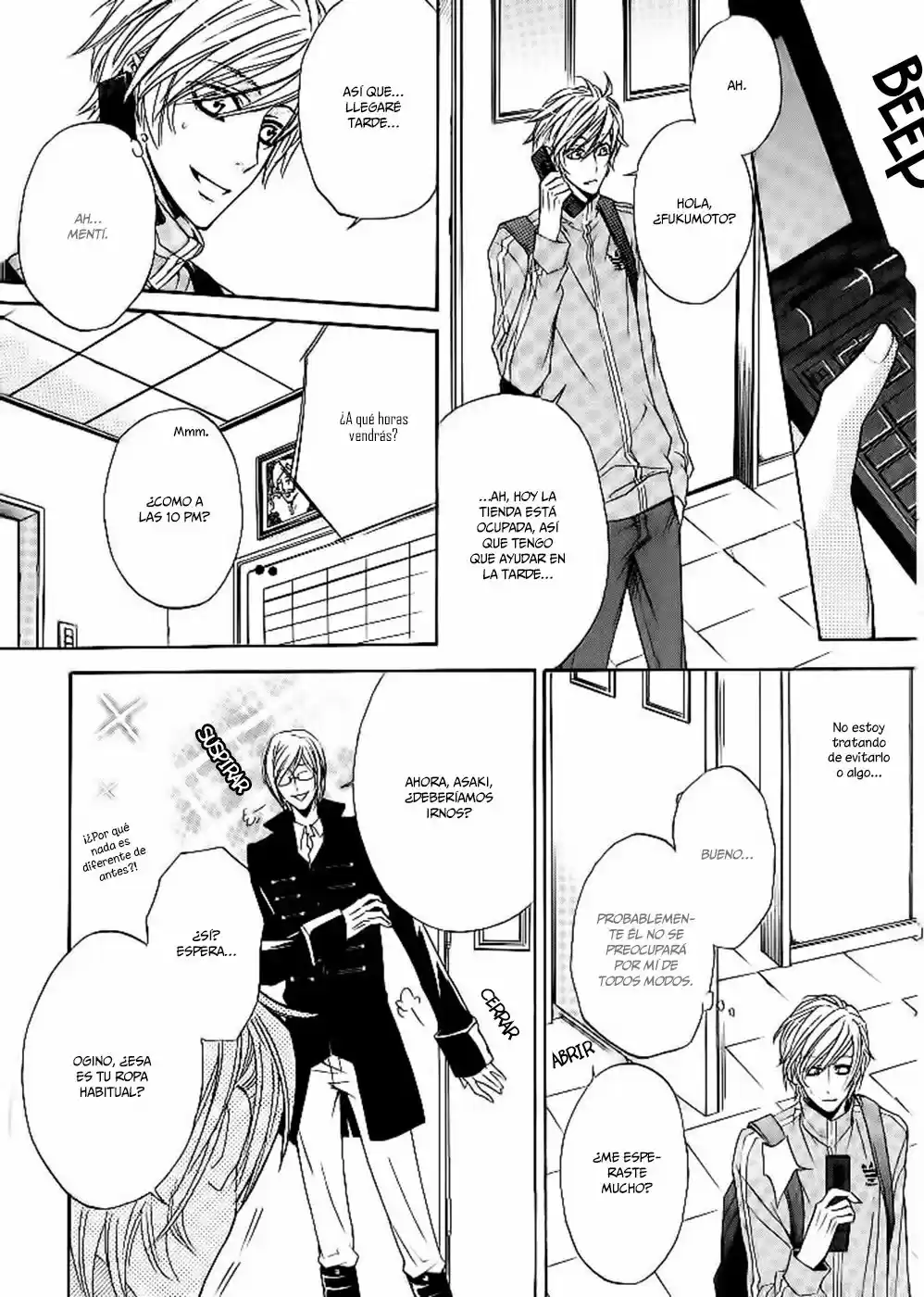 Oujisama wa Yuuutsu (2009) - Capítulo 1 - Página 22 - LectorTMOo