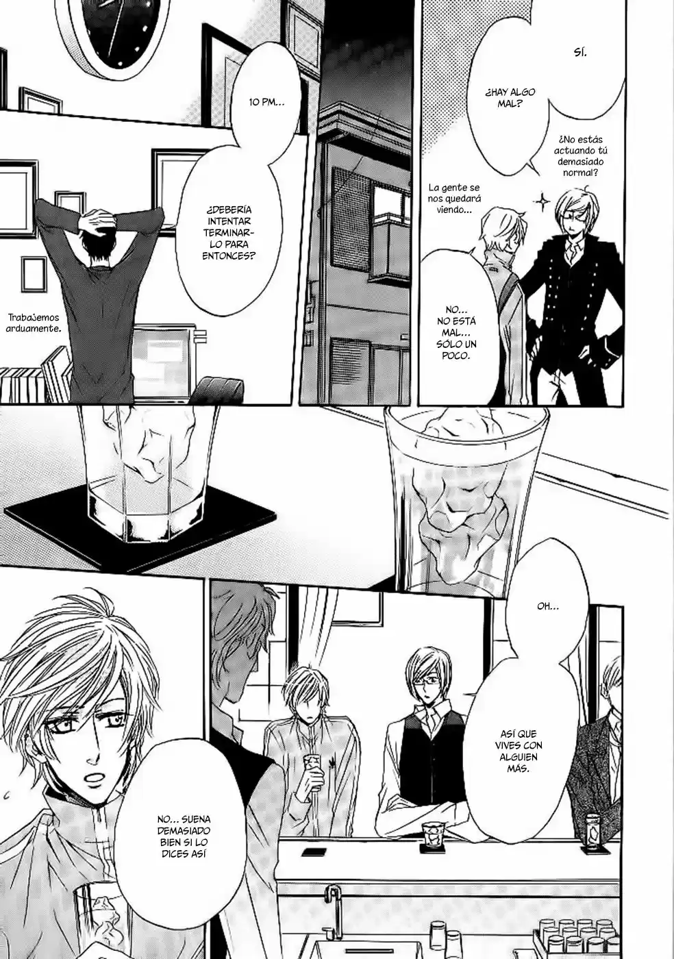 Oujisama wa Yuuutsu (2009) - Capítulo 1 - Página 23 - LectorTMOo