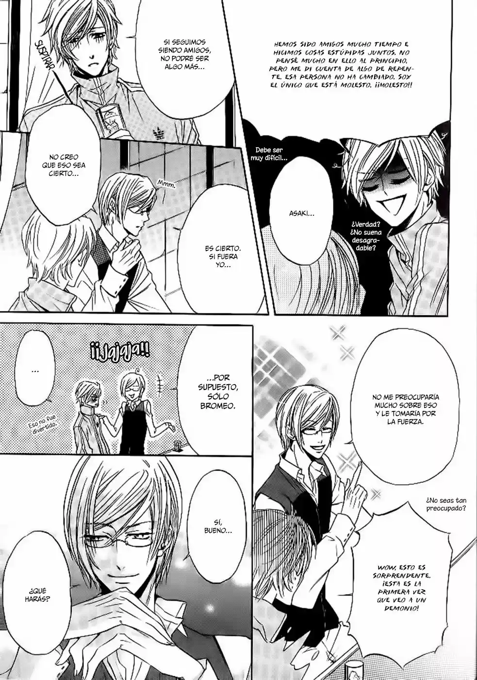Oujisama wa Yuuutsu (2009) - Capítulo 1 - Página 25 - LectorTMOo