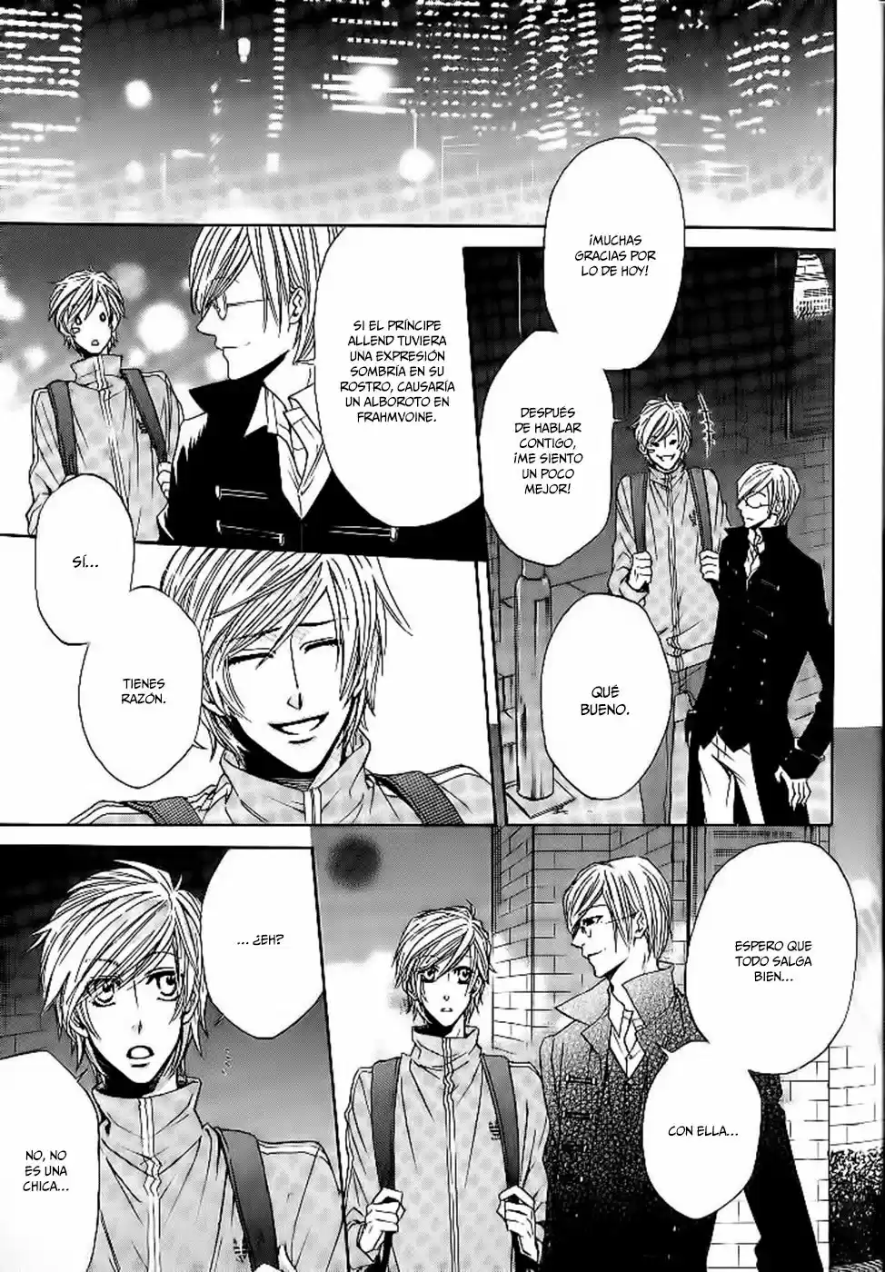 Oujisama wa Yuuutsu (2009) - Capítulo 1 - Página 27 - LectorTMOo