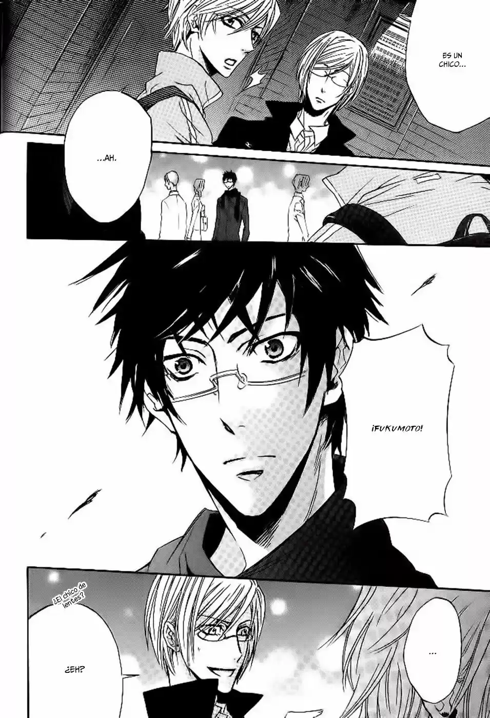 Oujisama wa Yuuutsu (2009) - Capítulo 1 - Página 28 - LectorTMOo