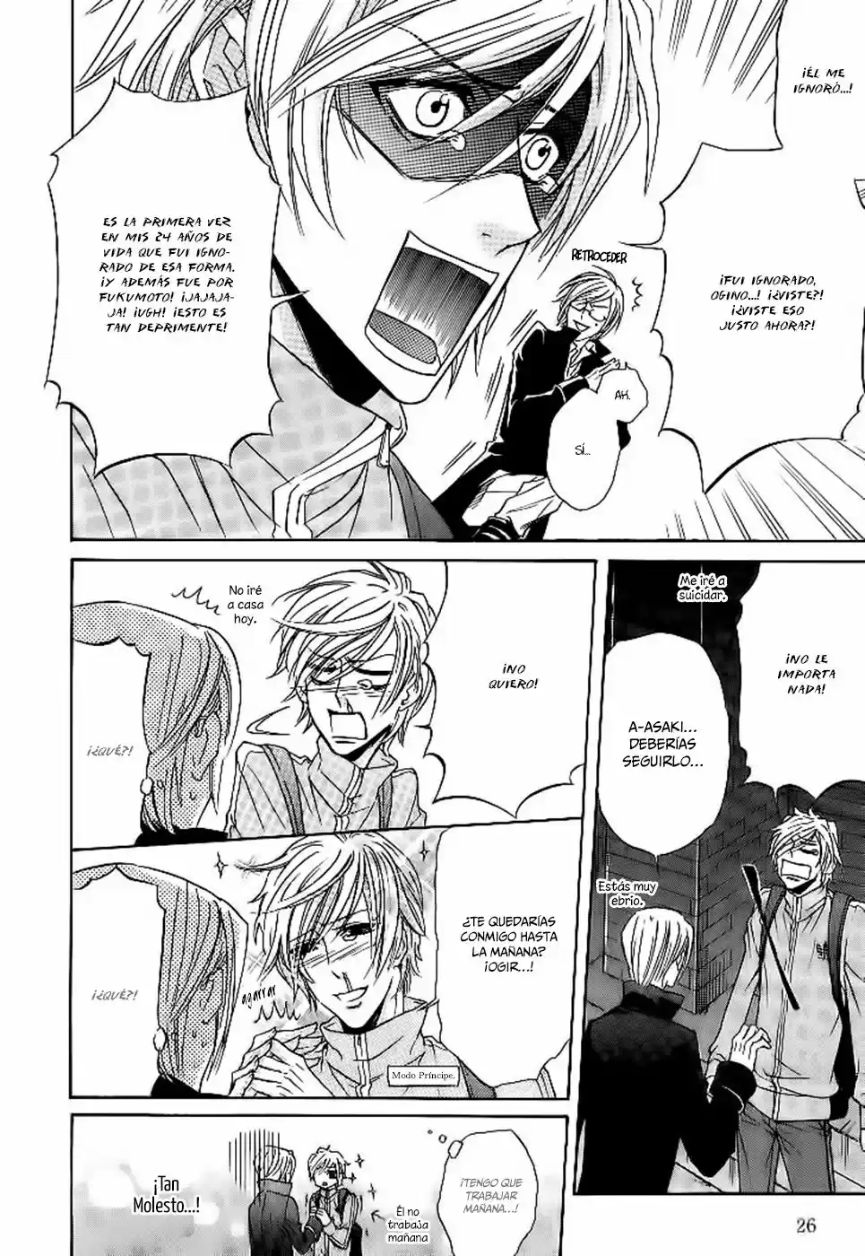 Oujisama wa Yuuutsu (2009) - Capítulo 1 - Página 30 - LectorTMOo