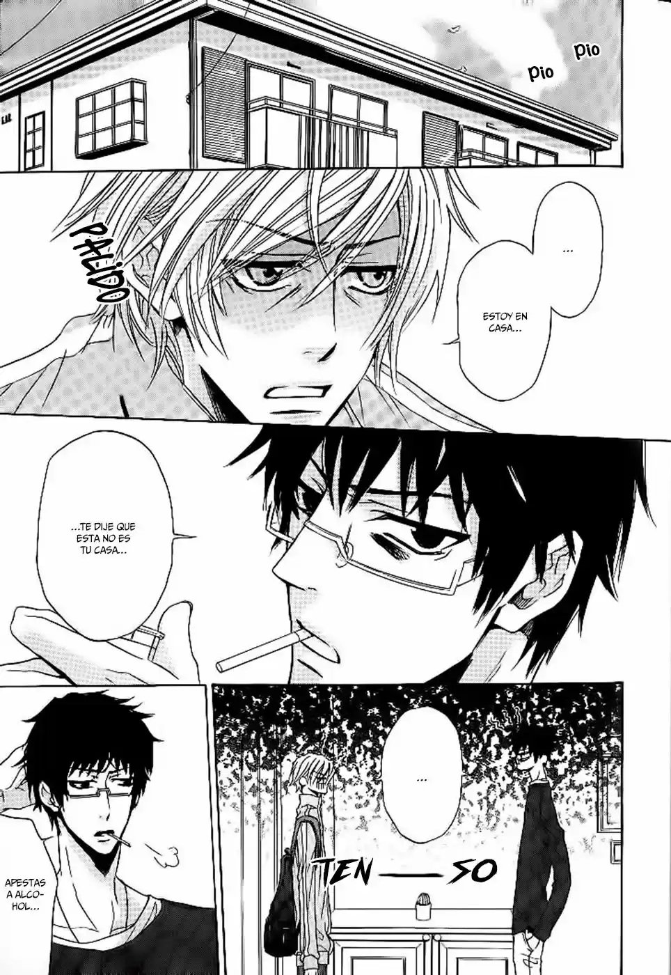 Oujisama wa Yuuutsu (2009) - Capítulo 1 - Página 31 - LectorTMOo