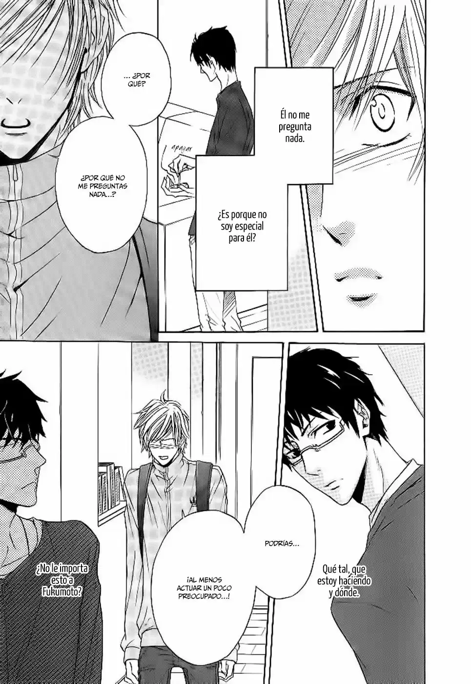 Oujisama wa Yuuutsu (2009) - Capítulo 1 - Página 33 - LectorTMOo