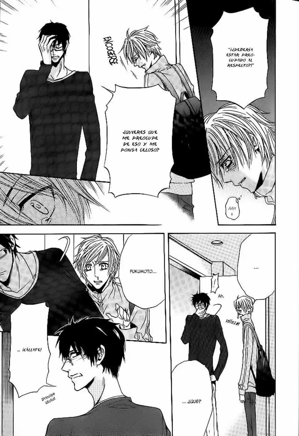 Oujisama wa Yuuutsu (2009) - Capítulo 1 - Página 35 - LectorTMOo