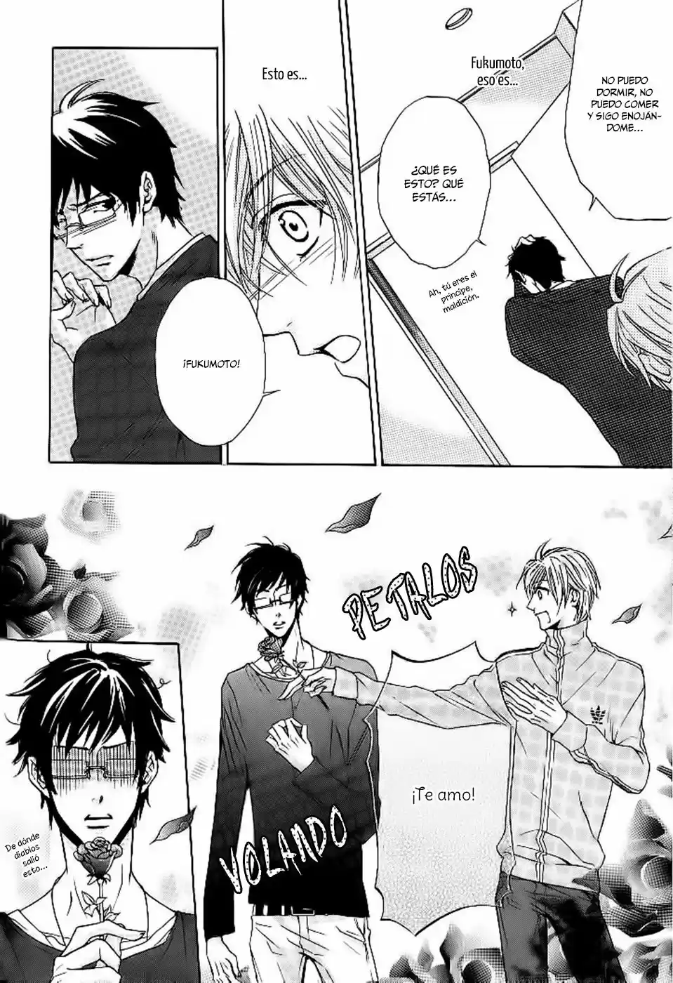 Oujisama wa Yuuutsu (2009) - Capítulo 1 - Página 36 - LectorTMOo