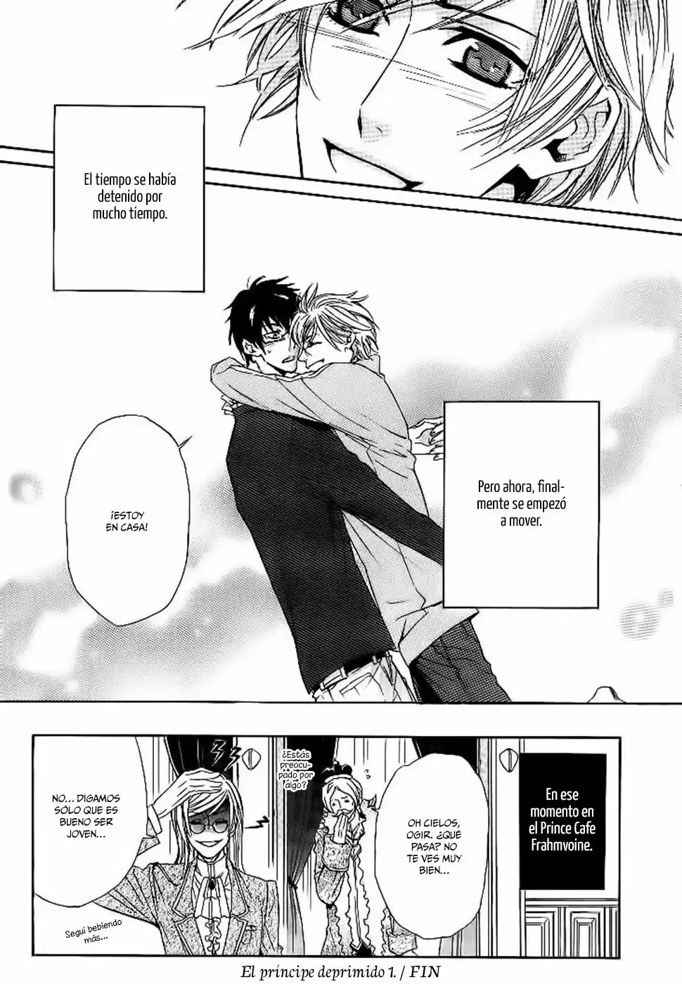 Oujisama wa Yuuutsu (2009) - Capítulo 1 - Página 38 - LectorTMOo