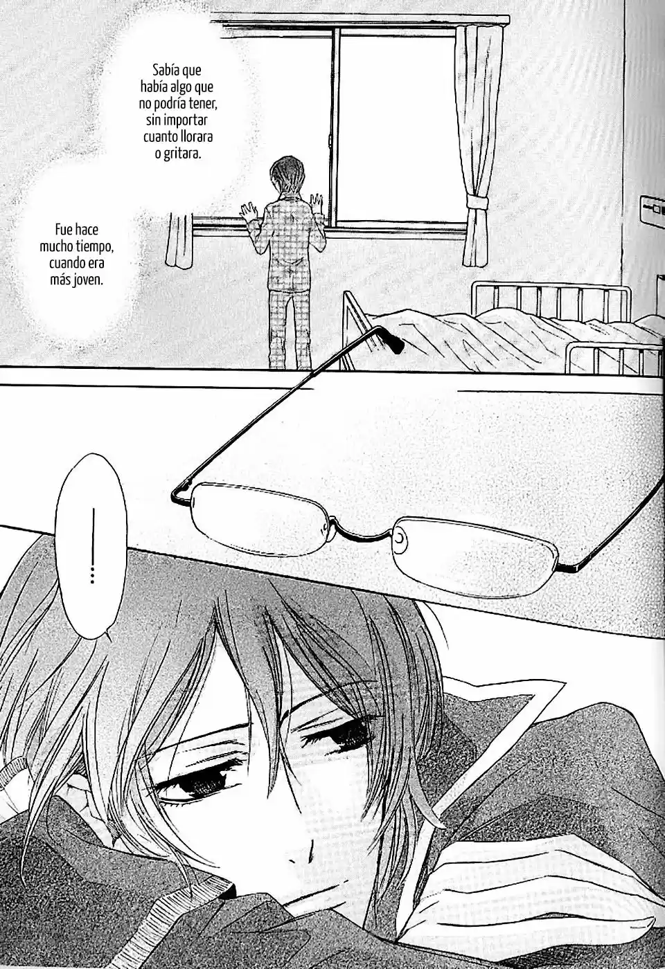 Oujisama wa Yuuutsu (2009) - Capítulo 3 - Página 8 - LectorTMOo
