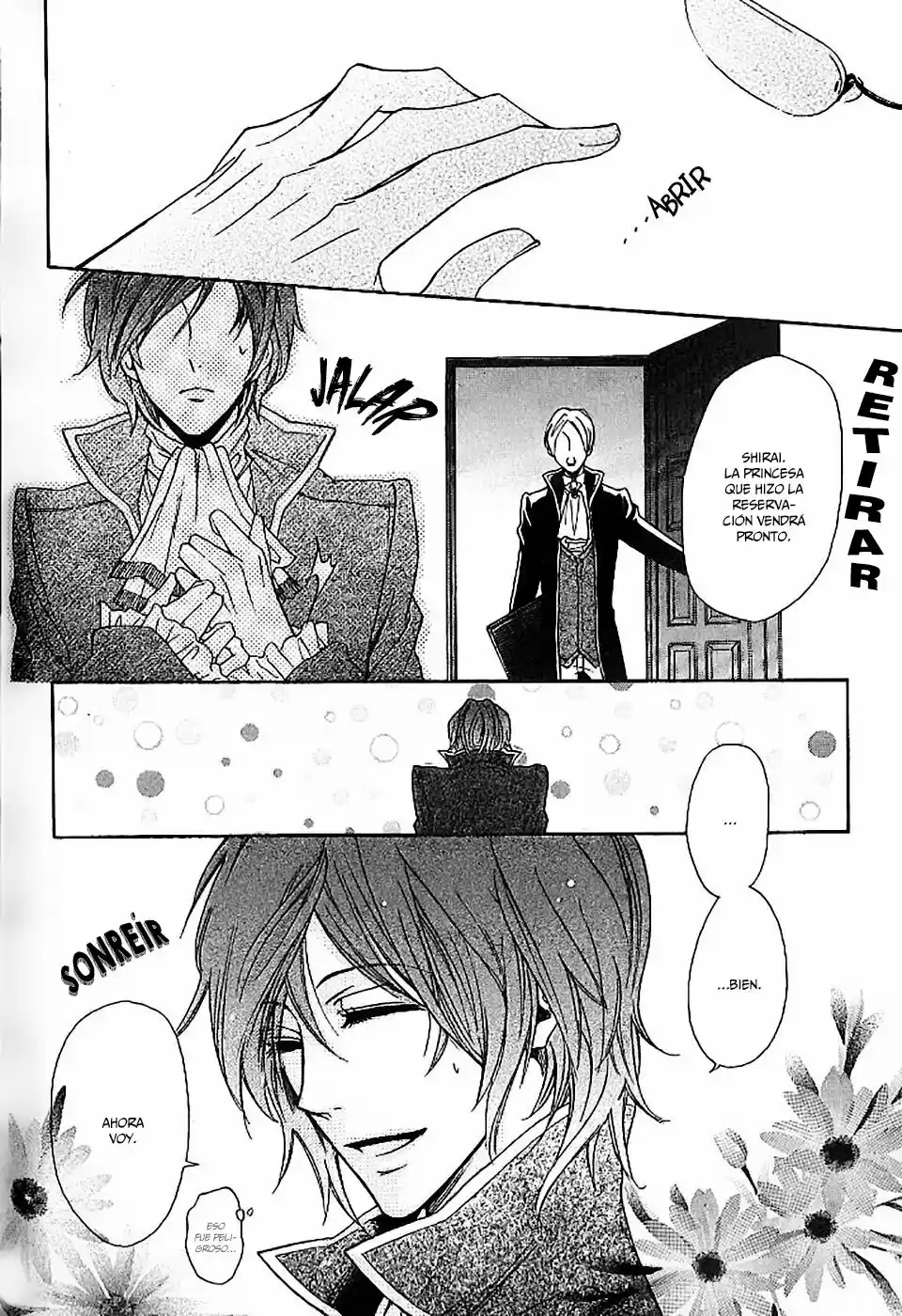 Oujisama wa Yuuutsu (2009) - Capítulo 3 - Página 9 - LectorTMOo