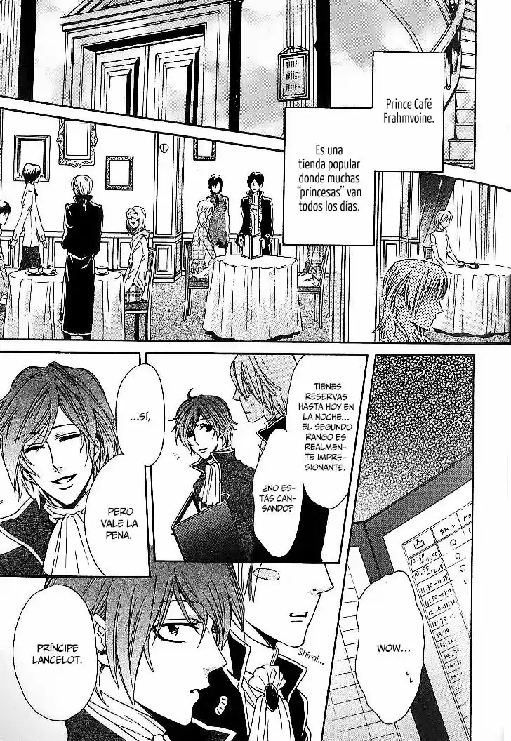 Oujisama wa Yuuutsu (2009) - Capítulo 3 - Página 10 - LectorTMOo