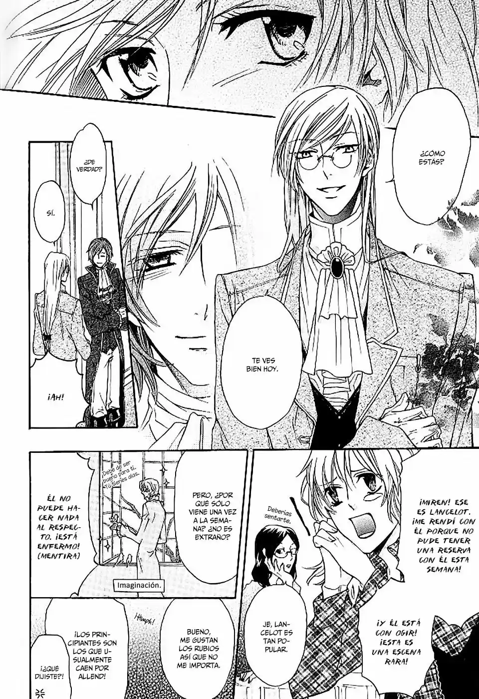 Oujisama wa Yuuutsu (2009) - Capítulo 3 - Página 11 - LectorTMOo