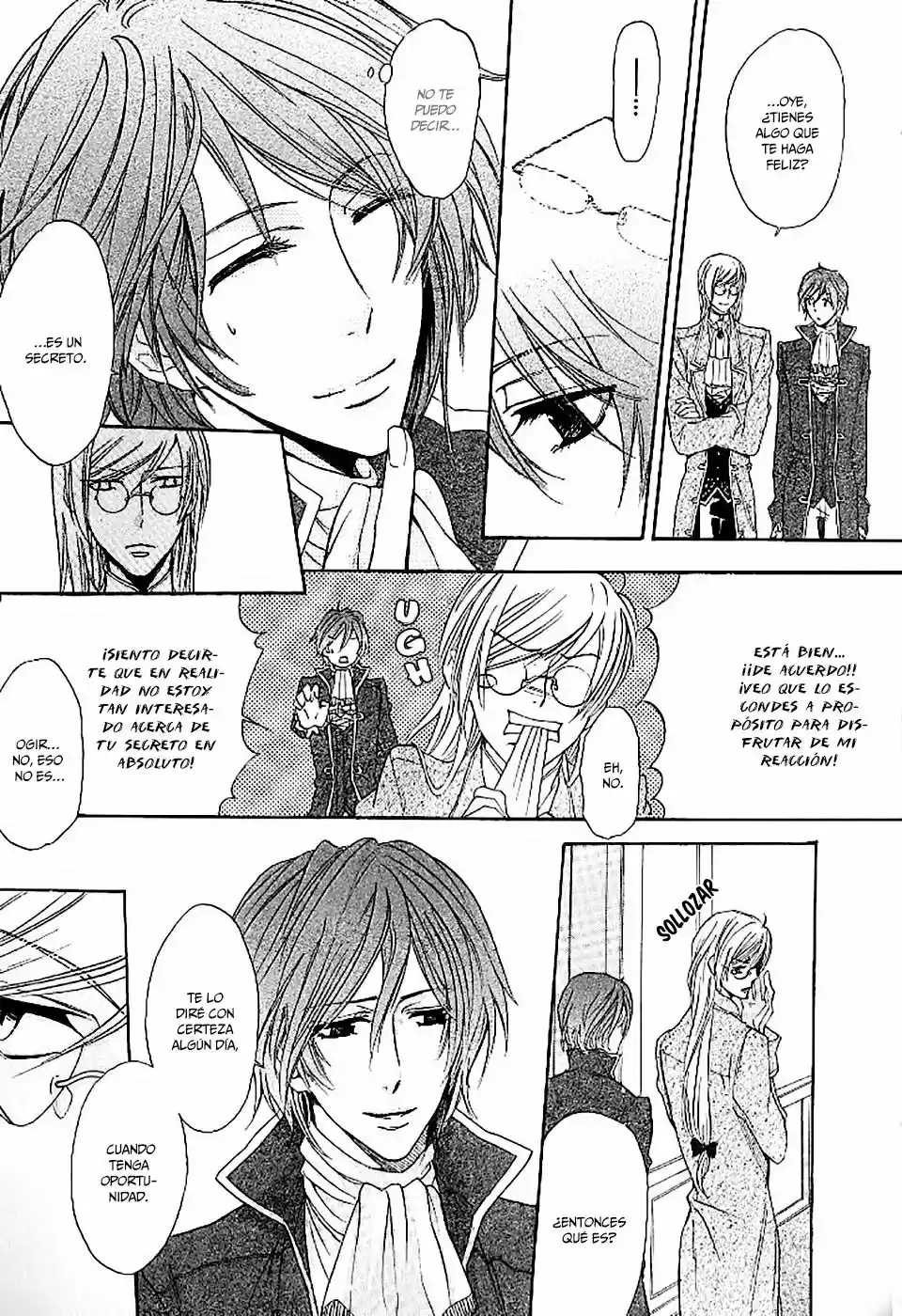 Oujisama wa Yuuutsu (2009) - Capítulo 3 - Página 12 - LectorTMOo