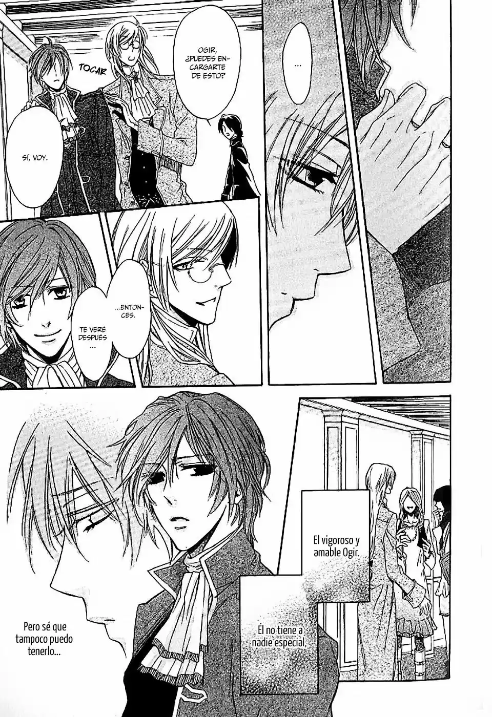 Oujisama wa Yuuutsu (2009) - Capítulo 3 - Página 14 - LectorTMOo