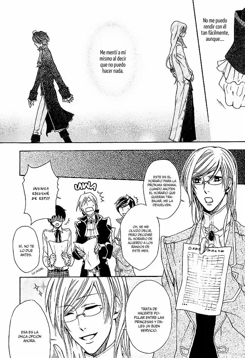 Oujisama wa Yuuutsu (2009) - Capítulo 3 - Página 15 - LectorTMOo