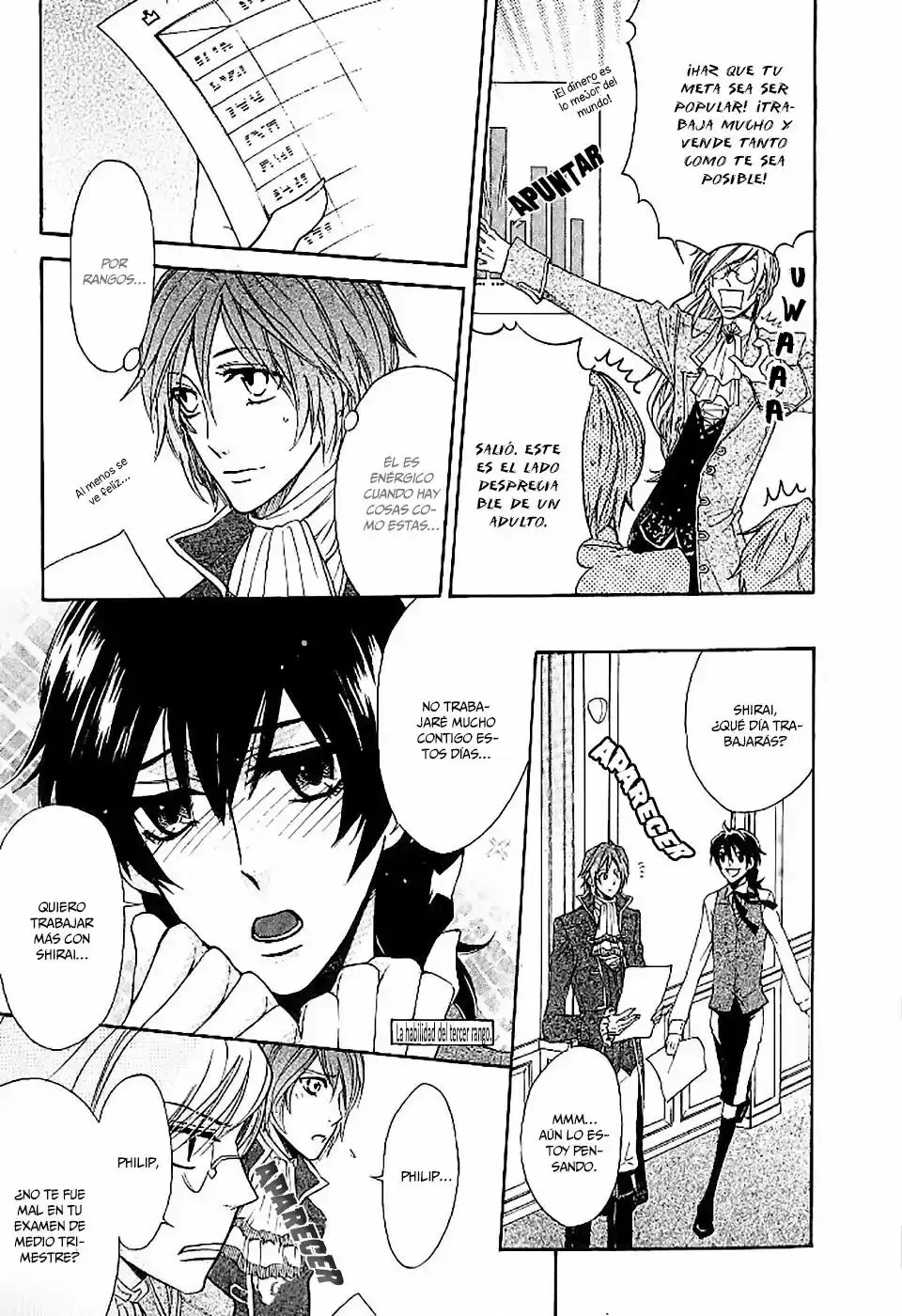 Oujisama wa Yuuutsu (2009) - Capítulo 3 - Página 16 - LectorTMOo