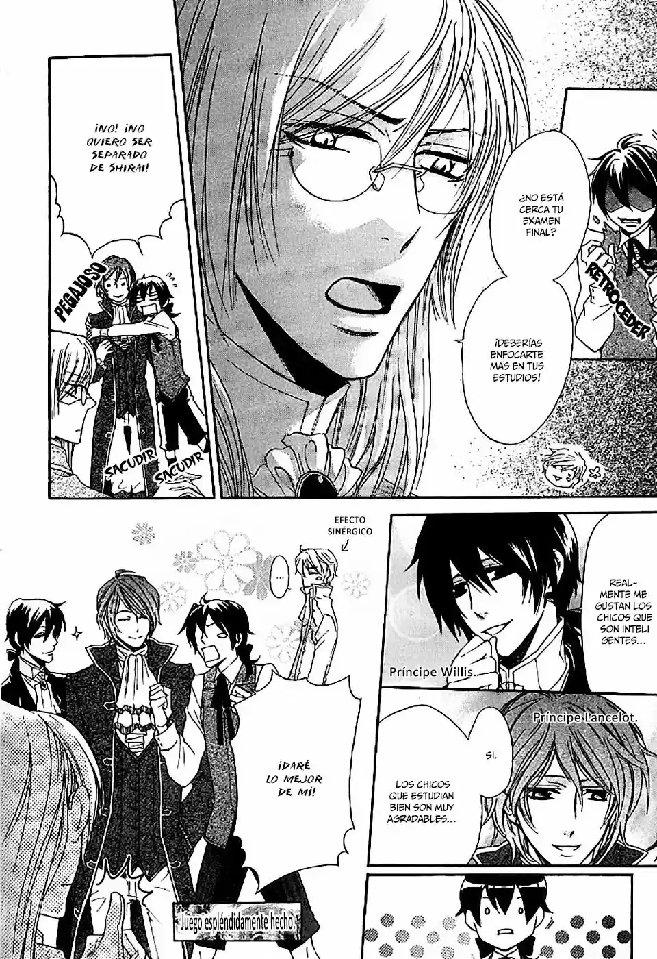Oujisama wa Yuuutsu (2009) - Capítulo 3 - Página 17 - LectorTMOo