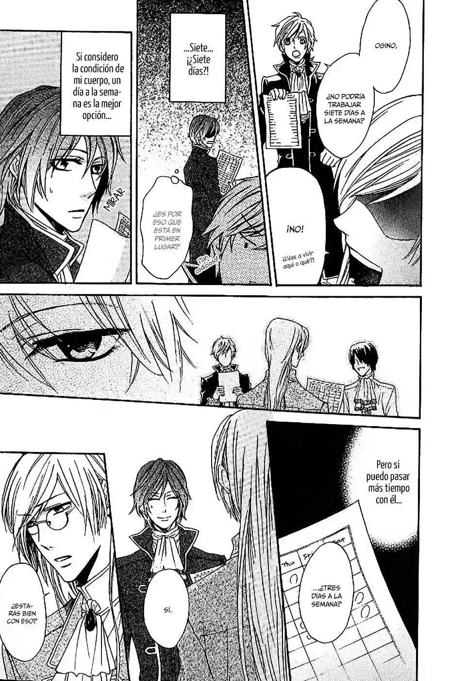 Oujisama wa Yuuutsu (2009) - Capítulo 3 - Página 18 - LectorTMOo