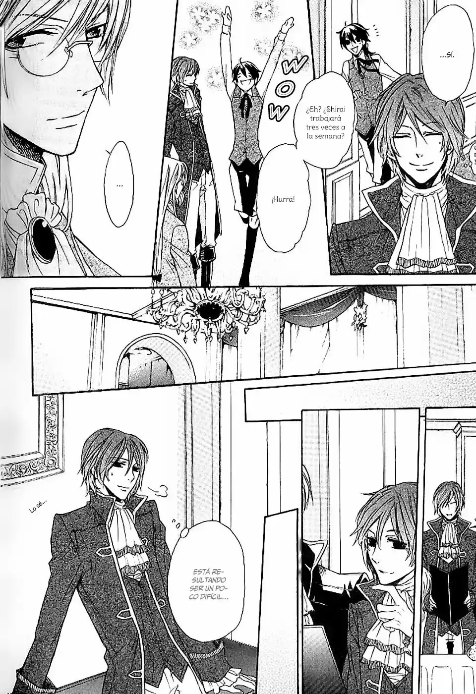 Oujisama wa Yuuutsu (2009) - Capítulo 3 - Página 19 - LectorTMOo