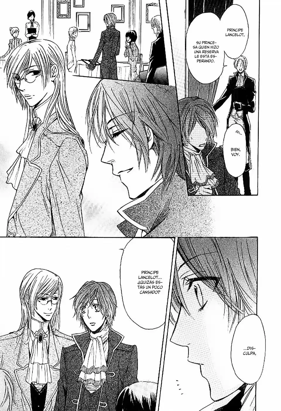 Oujisama wa Yuuutsu (2009) - Capítulo 3 - Página 20 - LectorTMOo